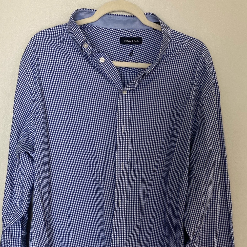 Náutica Long Sleeve Men’s Shirt